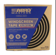 ABRO MASTERS WT-900-R-RE лента-герметик для вклейки стекол и фар, 4,5 м.
