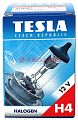 Картинка TESLA H4 60/55W лампа автомобильная галогенная 12V от интентернет-магазина КЕАЛАН