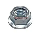 MixOne. гайка с фланцем М10, оцинкованная, DIN 6923, 1 шт.