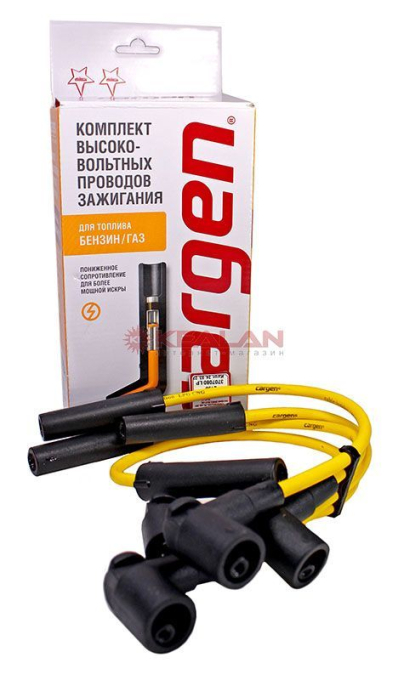 CARGEN провода высоковольтные для а/м Lada 2107 инжектор, Lada 21214 NRG комплект