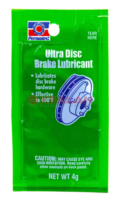 Permatex 09977 Ultra смазка тормозных цилиндров и суппортов, профессиональная, 4 г.