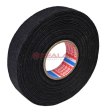 tesa 51608 fleece флисовая изоляционная лента профессиональная, черная, 0,23 мм, 19 мм, 15 м.