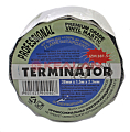 Картинка Terminator IZM 381.5 изолента виниловая самовулканизирующаяся мастика, 38 мм, 1,5 м. от интентернет-магазина КЕАЛАН