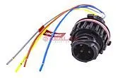 CARGEN AX5235 разъем байонет (вилка) 1-967402-1 (4pin) 4 контакта датчика спидометра, датчика уровня