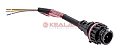 Картинка CARGEN AX5233 разъем байонет (вилка) 1-967402-1 (4pin) 4 контакта с прямым адаптером, датчика спидом от интентернет-магазина КЕАЛАН