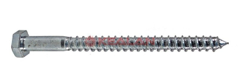 MixOne. шуруп 12х150 для крепления деревянных лаг, 1 шт.