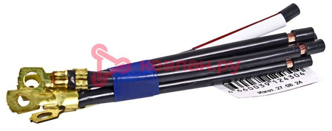 CARGEN AX38910 контакт кольцевой d 6,2 мм обжатый с проводом 10 мм²