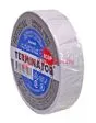 Terminator IC6P-white изолента белая ПВХ, супер премиум класса, огнеупорная, всепогодная, 19 мм, 20 
