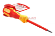 REXANT 12-4711 отвертка шлицевая диэлектрическая SL3х75мм, до 1000В, двухкомпонентная рукоятка REXANT 12-4711 отвертка шлицевая диэлектрическая SL3х75мм, до 1000В, двухкомпонентная рукоятка