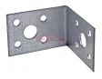 MIxOne. крепежный уголок оцинкованный 50х50х35, 1 шт.
