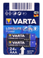 VARTA LONGLIFE POWER AAA батарейка, 24 шт.