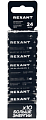Картинка REXANT 39-1013 батарейка алкалиновая AAA/LR03 мизинчиковая 1,5В блистер 24 шт. от интернет-магазина кеалан.ру