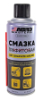 ABRO MASTERS GS-450-RE смазка-спрей графитовая, 450 мл.