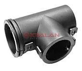 AUTOFIX Т-22-22-22 переходник для автомобильной гофры