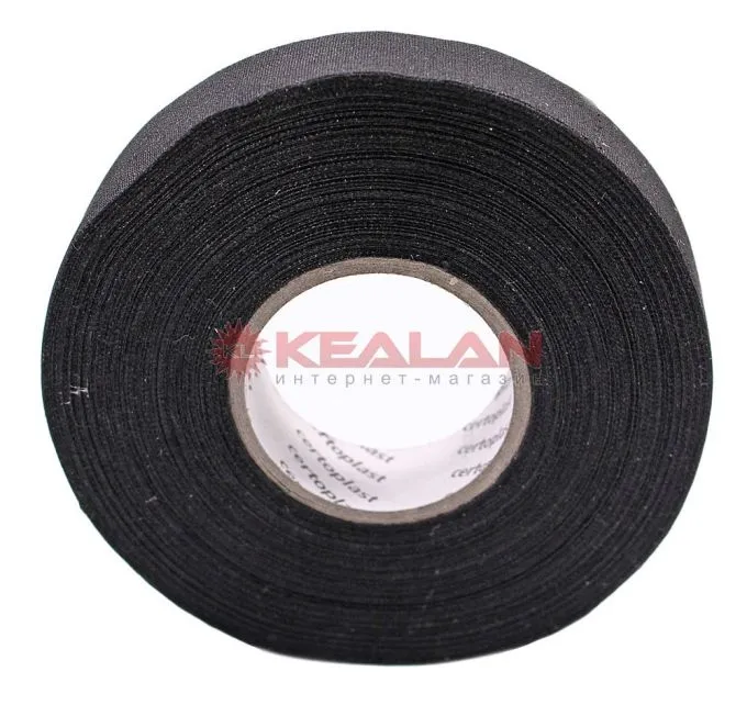 Coroplast certoplast 525 изолента тканевая, без ворса, 0,25 мм, 19 мм, 25 м.