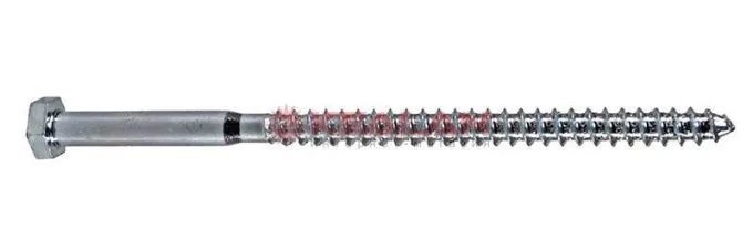 MixOne. шуруп 12х220 для крепления деревянных лаг, 1 шт.