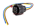 Картинка CARGEN AX5214 разъем байонет (розетка) 1-967325-1 (3pin) 3 контакта датчика давления воздуха и масла от интентернет-магазина КЕАЛАН
