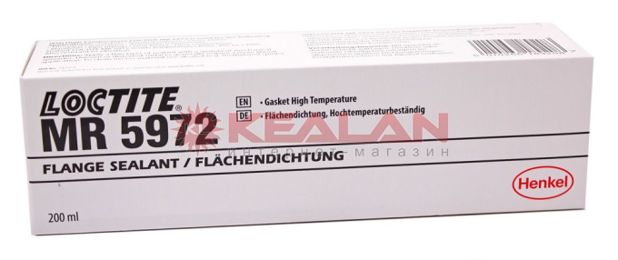 LOCTITE MR 5972 TB200G EN/DE фланцевый уплотнитель незастывающий, повышенной термостойкости, 200 г.
