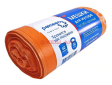PAKLEEN пакет для мусора оранжевый ПНД, 60*80 см, 60 л, 15 мкм, 30 шт. PAKLEEN пакет для мусора оранжевый ПНД, 60*80 см, 60 л, 15 мкм, 30 шт.