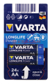 VARTA LONGLIFE POWER AA батарейка, 24 шт.