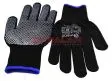GWARD Touch Point перчатки нейлоновые черные с микроточечным покрытием, размер 9/L