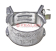 MIKALOR Normal 16-18 W1 мини-хомут MIKALOR Normal 16-18 W1 мини-хомут