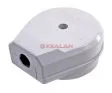 REXANT 11-8931 вилка ВШ для электрической плиты белая 32 А, 250 В, 2Р+РЕ REXANT 11-8931 вилка ВШ для электрической плиты белая 32 А, 250 В, 2Р+РЕ