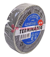 Terminator IU1K grey изолента серая ПВХ, огнеупорная, всепогодная, 0,18 мм, 19 мм, 20 м. Terminator IU1K grey изолента серая ПВХ, огнеупорная, всепогодная, 0,18 мм, 19 мм, 20 м.