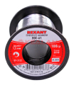 REXANT 09-3122 припой без канифоли ПОС-61, 1,5 мм, 100 г.
