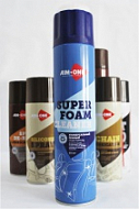 AIM-ONE Super Foam Cleaner отлично борется с пятнами!