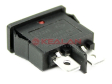 REXANT 36-2051 выключатель клавишный 250V 6А (2с) ON-OFF красный REXANT 36-2051 выключатель клавишный 250V 6А (2с) ON-OFF красный