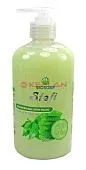 BIOSOAP STEFI крем-мыло огурец зеленый чай, 500 мл.