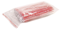 Пакеты с замком типа «Zip Lock» ПВД 12х17 см, 35мкм, (100 шт/уп)