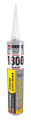 ABRO MASTERS UR-1300-WHT-RE герметик полиуретановый, белый, 310 мл.