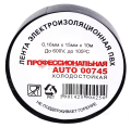 Terminator 00745 изолента черная ПВХ, автомобильная, холодостойкая, 15 мм, 10 м.