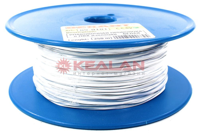 REXANT проволока упаковочная, белая , 250 м.
