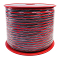 REXANT 01-6106-3 кабель акустический, красно-черный, 2x1,5 мм², 100 м.