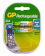 GP R03 аккумуляторная батарейка, 650mAh, в блистере 2 шт.