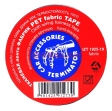 Terminator IZT 1925-19 fabric изолента черная тканевая, 19 мм, 25 м. Terminator IZT 1925-19 fabric изолента черная тканевая, 19 мм, 25 м.