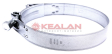NORMA GBS M 162-174/30 W1 хомут силовой NORMA GBS M 162-174/30 W1 хомут силовой