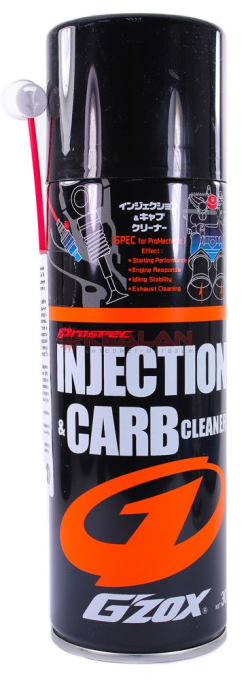 Soft99 G´ZOX INJECTION & CARB CLEANER очиститель камеры сгорания и топливной системы, 309 г.