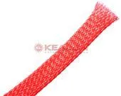 TEC SB-ES-10-Red гибкая красная оплетка для кабеля, 10-20 мм.