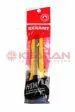 REXANT 12-4903 нож с сегментированным лезвием, 18 мм. REXANT 12-4903 нож с сегментированным лезвием, 18 мм.