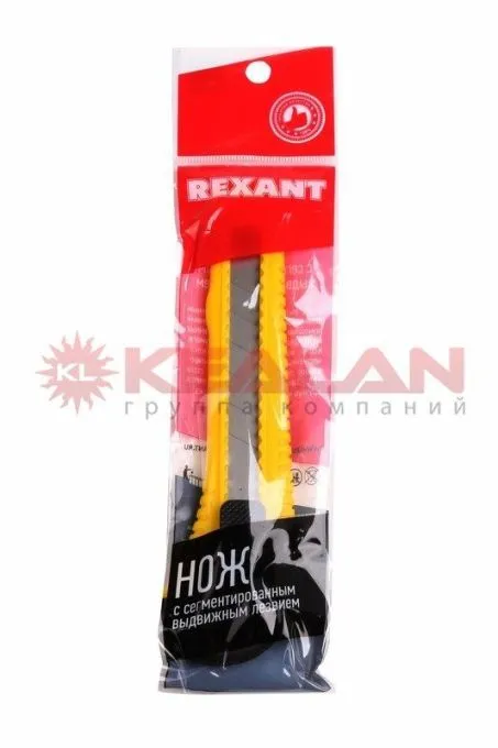 REXANT 12-4903 нож с сегментированным лезвием, 18 мм.
