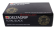 GWARD DELTAGRIP Total Black перчатки нитриловые неопудренные черного цвета, XL, 100 шт.