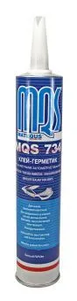 MATEQUS MQS 734 герметик для швов, белый, картридж, 310 мл.