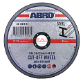 Картинка ABRO CD-15018-R диск отрезной 150 мм, 1,8 мм, 22 мм. от интентернет-магазина КЕАЛАН
