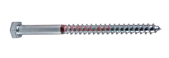 MixOne. шуруп 12х160 для крепления деревянных лаг, 1 шт.