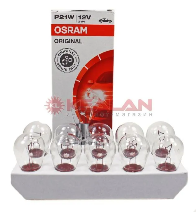 OSRAM 7506 лампа автомобильная, 12V, P21W, 21W