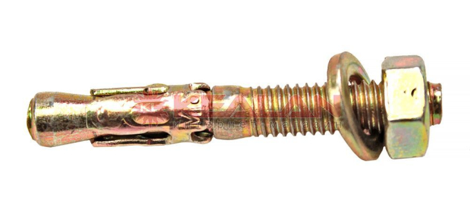 MixOne. анкер клиновой с гайкой, 6x40 мм, 1 шт.